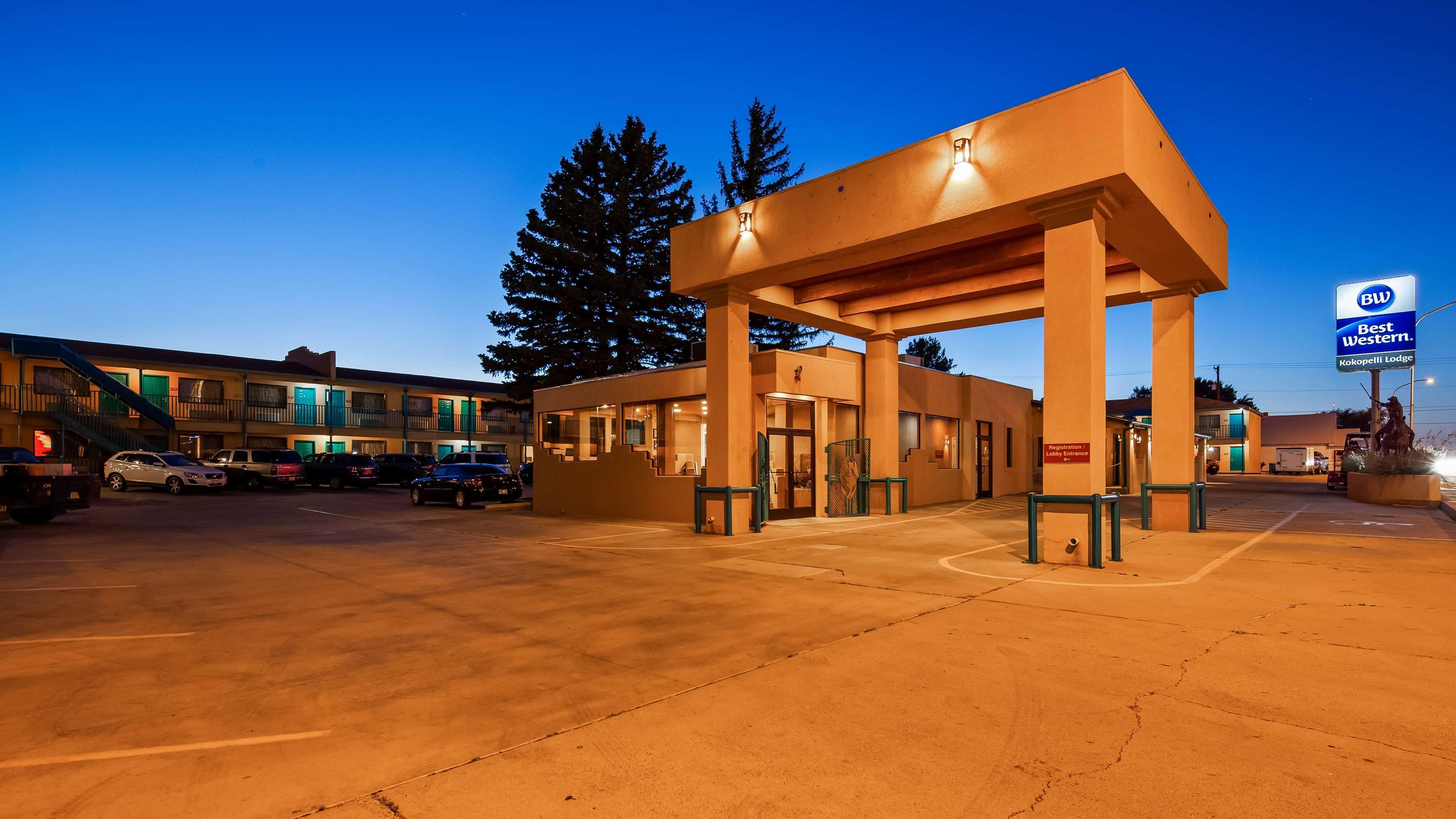 Best Western Kokopelli Lodge Clayton Extérieur photo
